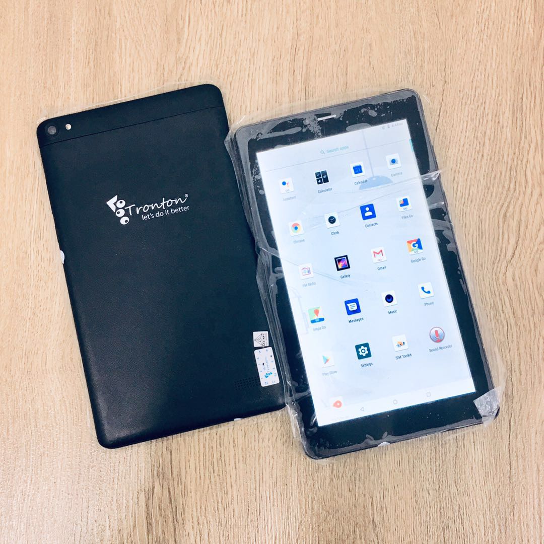 (Black)TRONTON TABLET V7S 7 INCH DUAL SIM (READY STOCK)